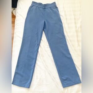 Lululemon blue softstreme high rise pants size 4